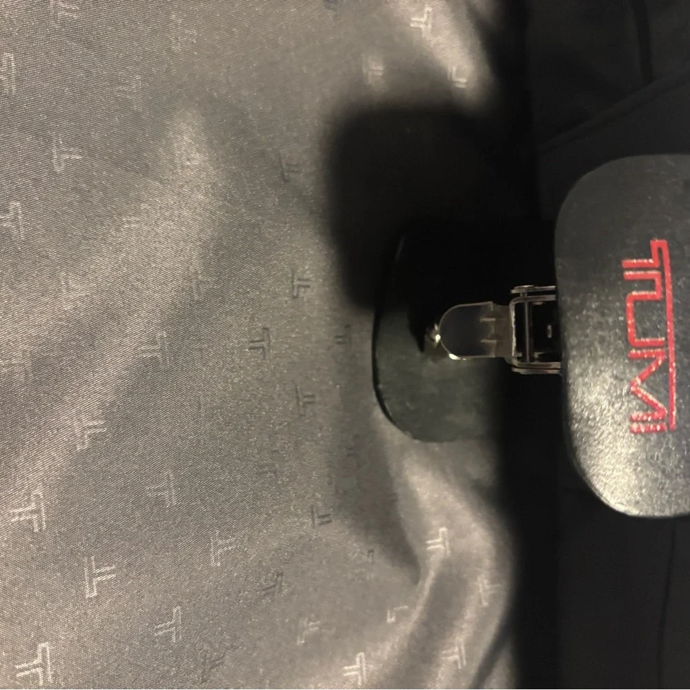 Tumi Alpha 2 Luggage Black Wheeled Carry on Garment Bag